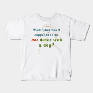 Musical Canine Freestyle Kids T-Shirt